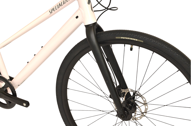 Nearly New Specialized Sirrus X 2.0 Step-Through 2027 Women's Hybrid Bike - Small - Rose Shimmer-4