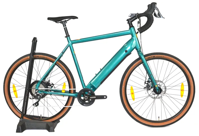 Ex Demo Kona Rove NRB HD 2025 Electric Gravel Road Bike - 58 cm - Gloss Satin Green