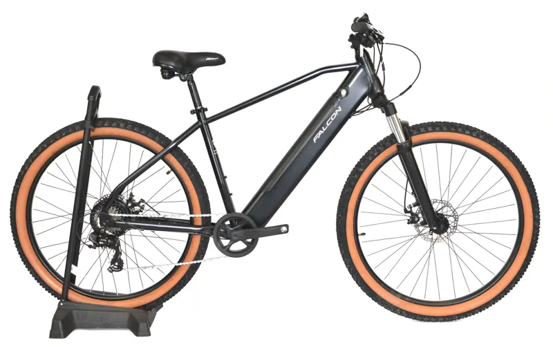Ex Demo Falcon Turbine 27.5 inch 2026 Electric Mountain Bike - Black