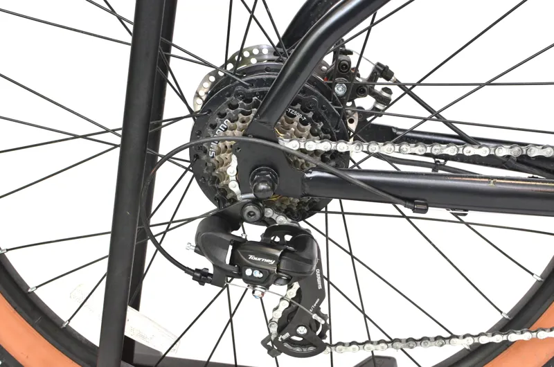 Ex Demo Falcon Turbine 27.5 inch 2026 Electric Mountain Bike - Black-1