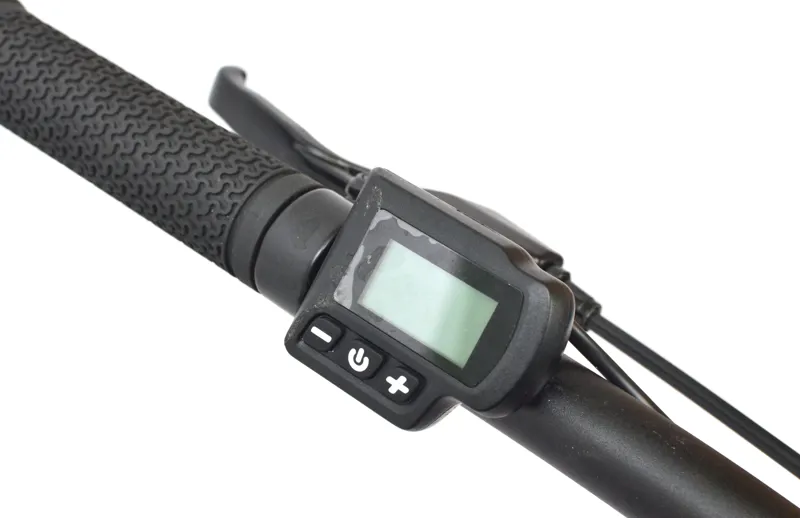 Ex Demo Falcon Turbine 27.5 inch 2026 Electric Mountain Bike - Black-4