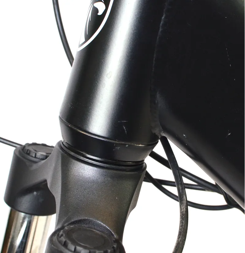 Ex Demo Falcon Turbine 27.5 inch 2026 Electric Mountain Bike - Black-10