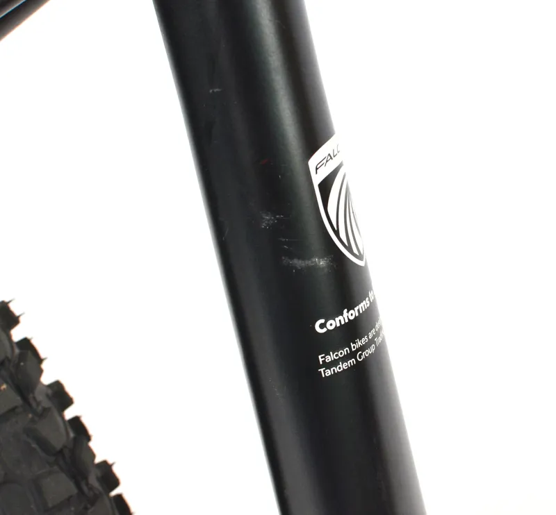 Ex Demo Falcon Turbine 27.5 inch 2026 Electric Mountain Bike - Black-11
