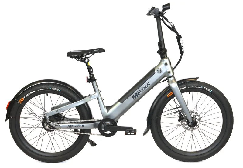 Ex Demo Mirider 24 Compact Electric Hybrid Bike - Onyx Grey