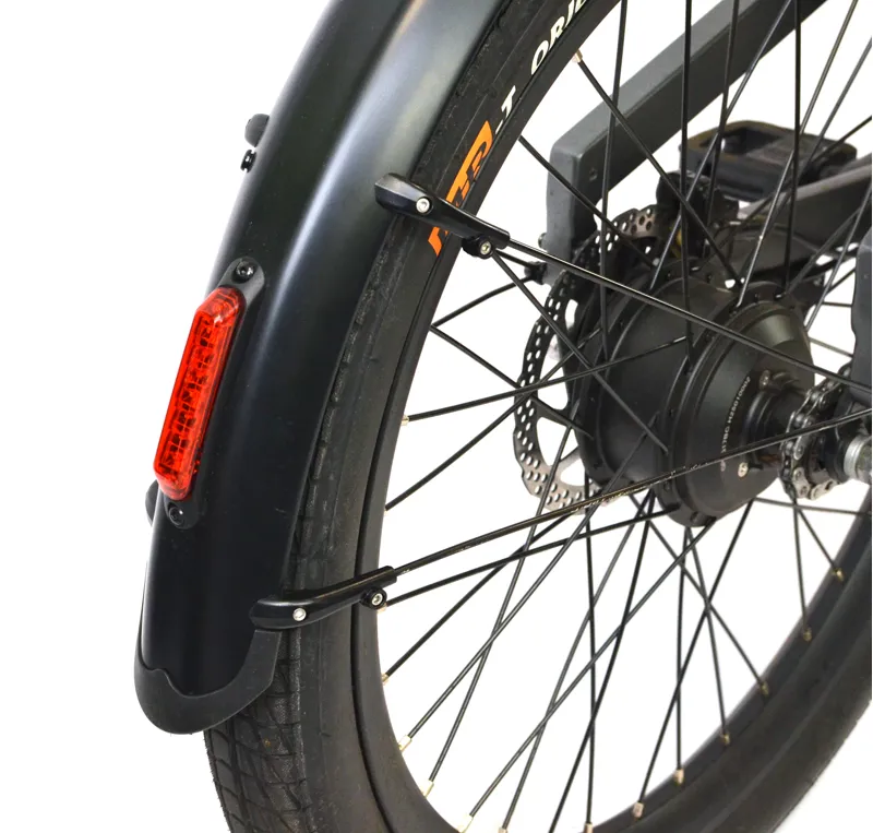 Ex Demo Mirider 24 Compact Electric Hybrid Bike - Onyx Grey-1