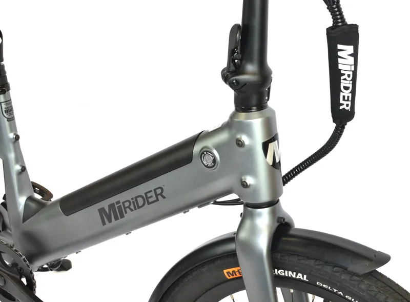 Ex Demo Mirider 24 Compact Electric Hybrid Bike - Onyx Grey-5