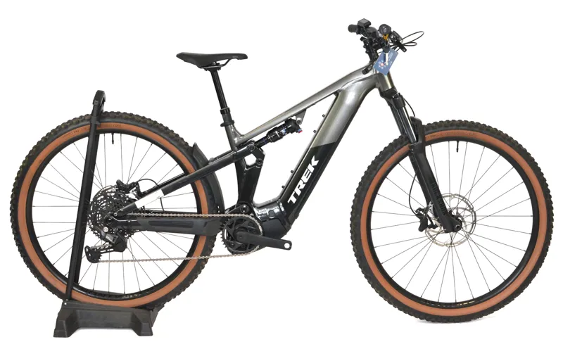 Ex Demo Trek Powerfly FS+ 4 Gen 4 2026 Electric Mountain Bike - Medium - Mercury