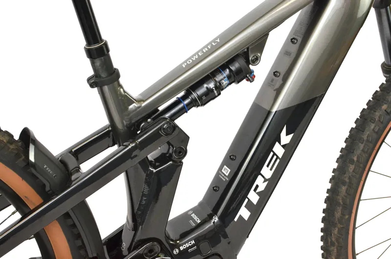 Ex Demo Trek Powerfly FS+ 4 Gen 4 2026 Electric Mountain Bike - Medium - Mercury-2