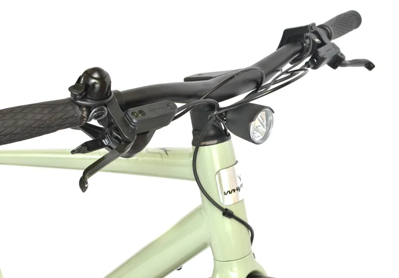 Nearly New Whyte RheO 3 2025 Electric Hybrid Bike - Medium - Gloss Sage Green-3