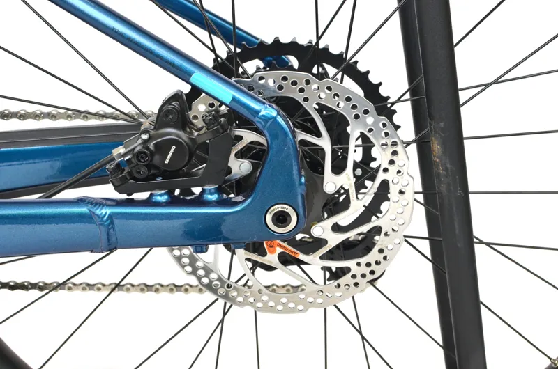Ex Demo Cube Reaction Hybrid Performance 600 2026 Electric MTB - Small - Electric Blue-7