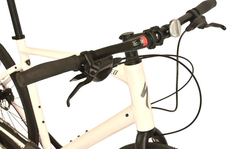Nearly New Specialized Sirrus X 2.0 2027 Hybrid Bike - Large - Rose Shimmer/Obsidian Frost-2