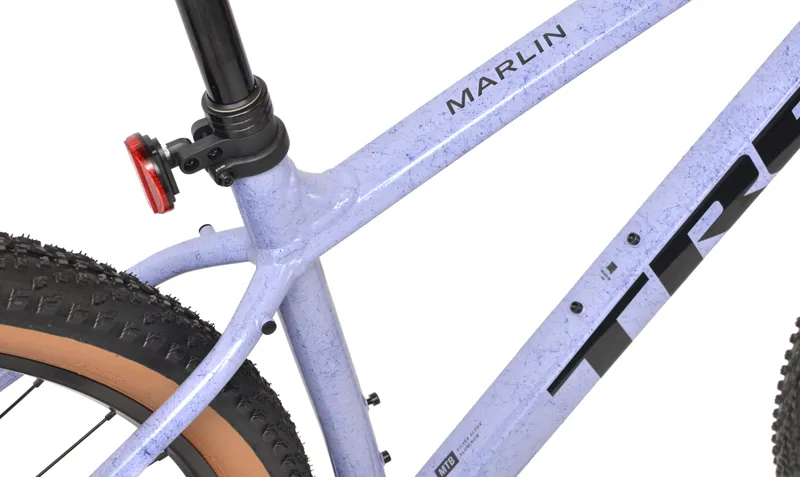 Nearly New Trek Marlin 6 29er 2026 Hardtail Mountain Bike - Medium / Large - Lavender-3