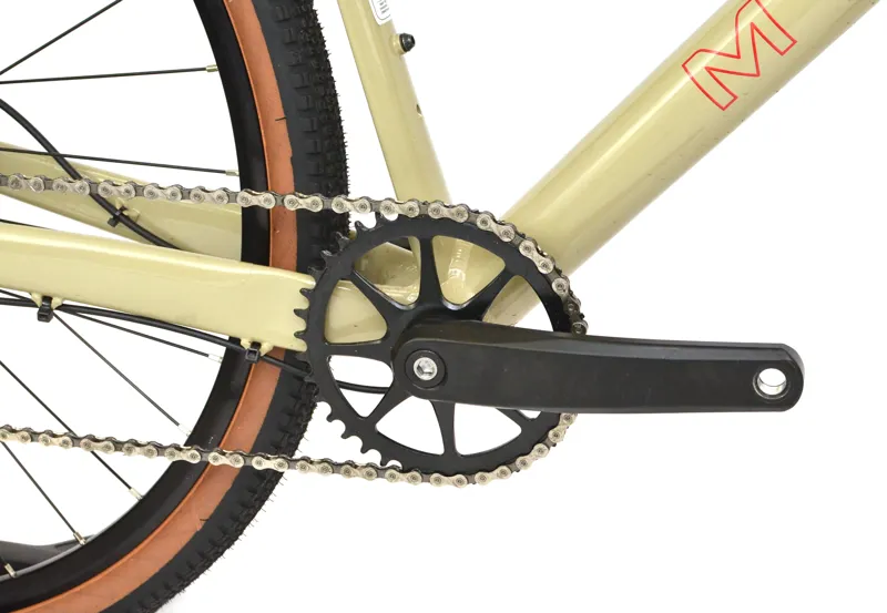 Ex Demo Marin DSX 2026 Flat Bar Gravel Bike - Large - Khaki/Red-2