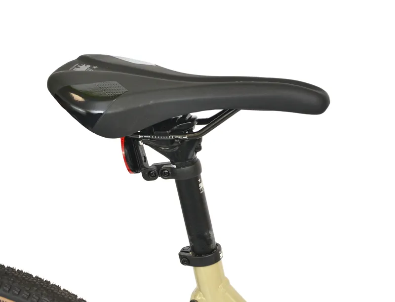 Ex Demo Marin DSX 2026 Flat Bar Gravel Bike - Large - Khaki/Red-3