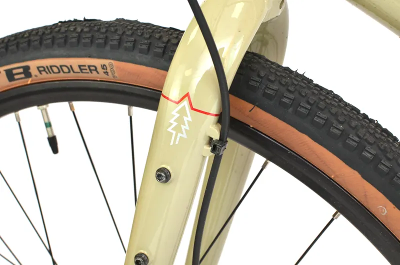 Ex Demo Marin DSX 2026 Flat Bar Gravel Bike - Large - Khaki/Red-8