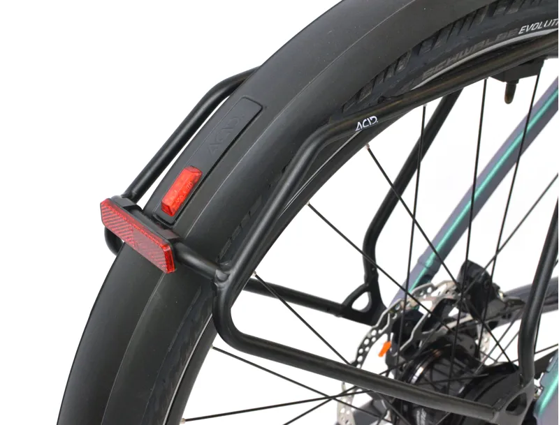 Ex Demo Cube Editor Hybrid SLT 400X FE 2026 Electric Hybrid Bike - 54 cm - Smaragdgrey/Prism-5