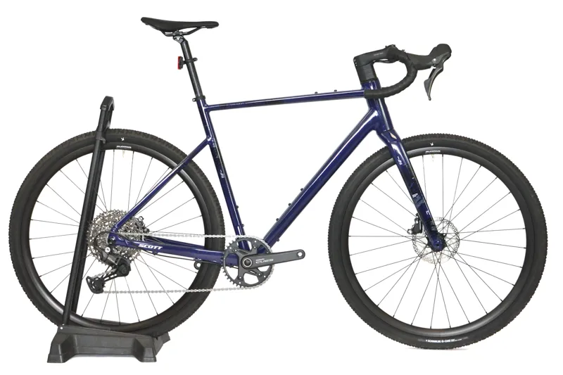 Ex Demo Scott Speedster Gravel 30 2026 Gravel Road Bike - Large - Grape Purple
