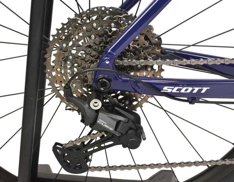 Ex Demo Scott Speedster Gravel 30 2026 Gravel Road Bike - Large - Grape Purple-1