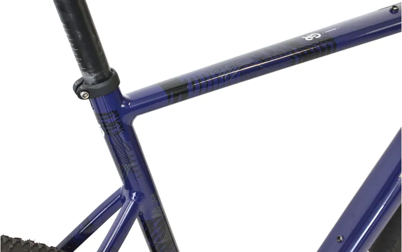 Ex Demo Scott Speedster Gravel 30 2026 Gravel Road Bike - Large - Grape Purple-5