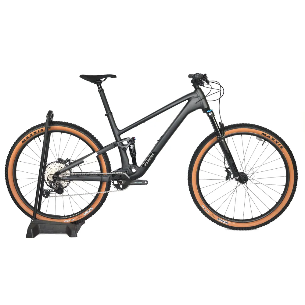 uPRISE Bikes Nearly New Trek Top Fuel 8 2026 Full Suspension Mountain Bike - X-Large - Dark Web | Price match, 365 day returns, 18-Month Warranty, Finance Available & Free UK Delivery