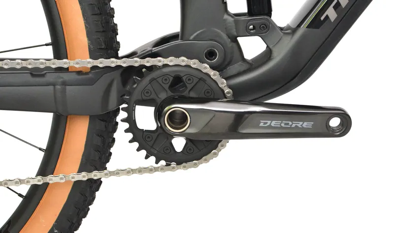 Nearly New Trek Top Fuel 8 2026 Full Suspension Mountain Bike - X-Large - Dark Web-4