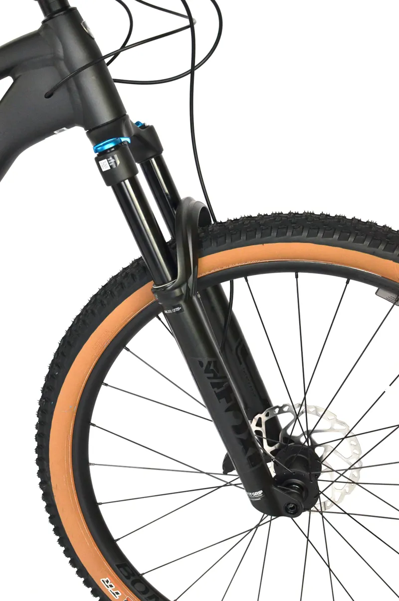 Nearly New Trek Top Fuel 8 2026 Full Suspension Mountain Bike - X-Large - Dark Web-6