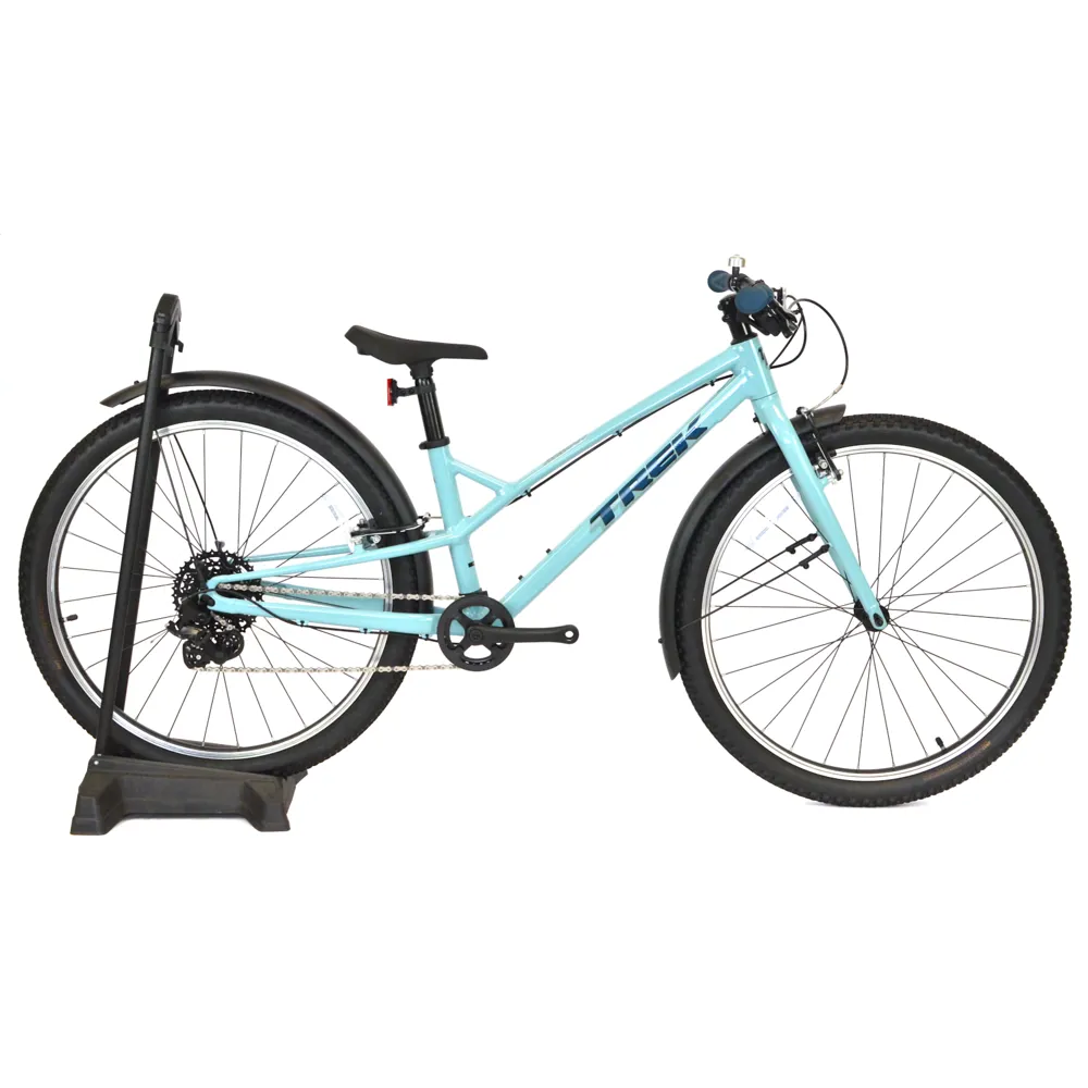 uPRISE Bikes Nearly New Trek Wahoo 26 Path 26w 2027 Junior Hybrid Bike - Blue Sage | Price match, 365 day returns, 18-Month Warranty, Finance Available & Free UK Delivery