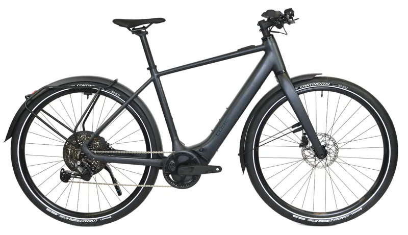 Ex Demo Cube Editor Hybrid Pro 400X FE 2026 Electric Hybrid Bike - 54 cm - Coal/Prism