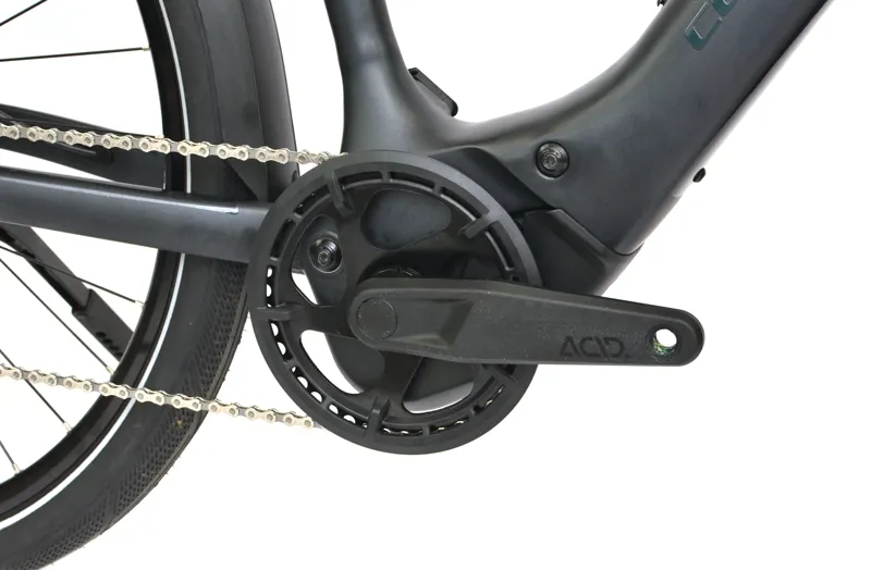 Ex Demo Cube Editor Hybrid Pro 400X FE 2026 Electric Hybrid Bike - 54 cm - Coal/Prism-2