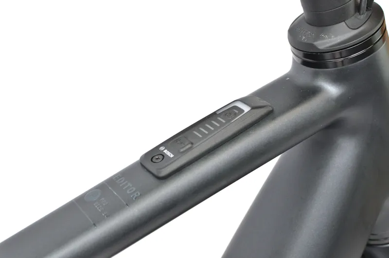 Ex Demo Cube Editor Hybrid Pro 400X FE 2026 Electric Hybrid Bike - 54 cm - Coal/Prism-3