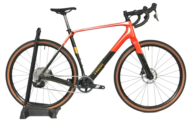 Ex Demo Trek Checkpoint SL 5 AXS Gen 3 2027 Gravel Bike - Large - Lava/Black Olive