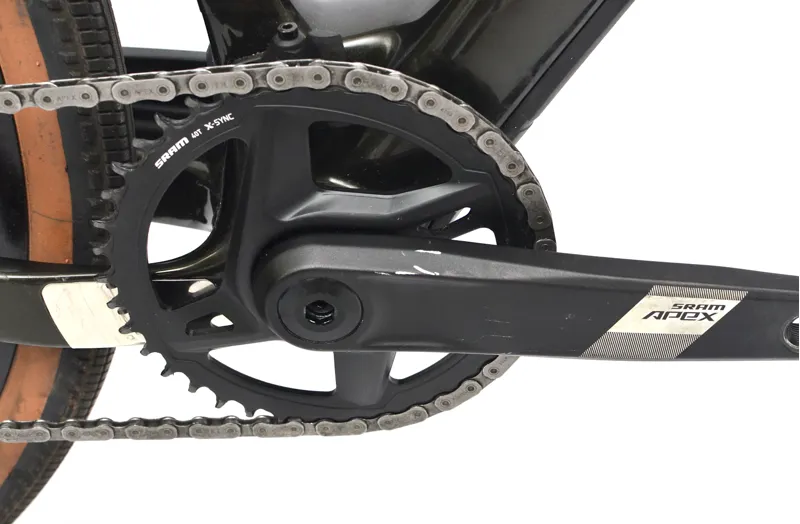 Ex Demo Trek Checkpoint SL 5 AXS Gen 3 2027 Gravel Bike - Large - Lava/Black Olive-2