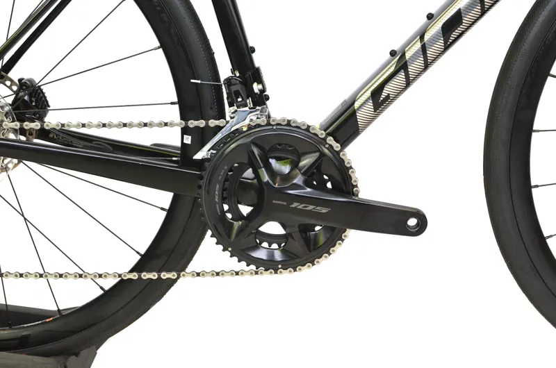 Nearly New Giant Defy Advanced 2 2026 Carbon Endurance Road Bike - Large - Abyss Black-3