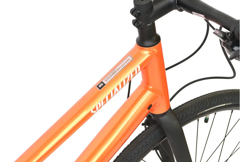 Specialized Sirrus X 2.0 Step-Through 2027 Women's Hybrid Bike - Medium - Tangerine-2