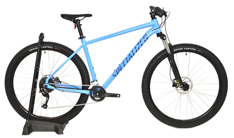 Ex Demo Specialized Rockhopper 2026 Hardtail Mountain Bike - X-Large - Sky Blue/Majesty Blue