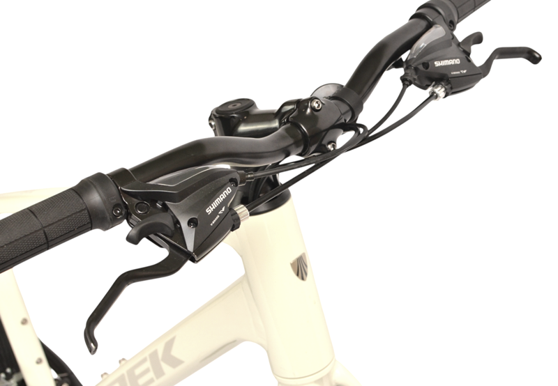 Nearly New Trek FX 1 Stepover 2027 Hybrid Bike - Medium - Era White-4