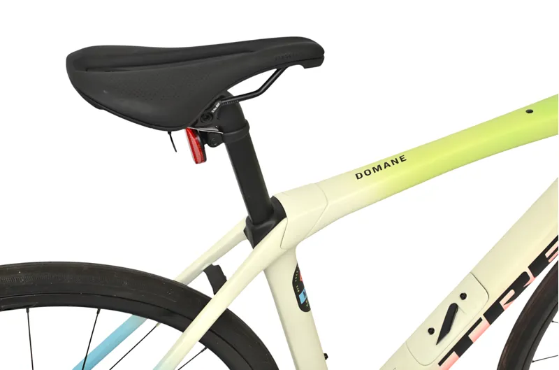Nearly New Trek Domane SL 5 2026 Carbon Endurance Road Bike - 52 cm - Era White/Glowstick-4
