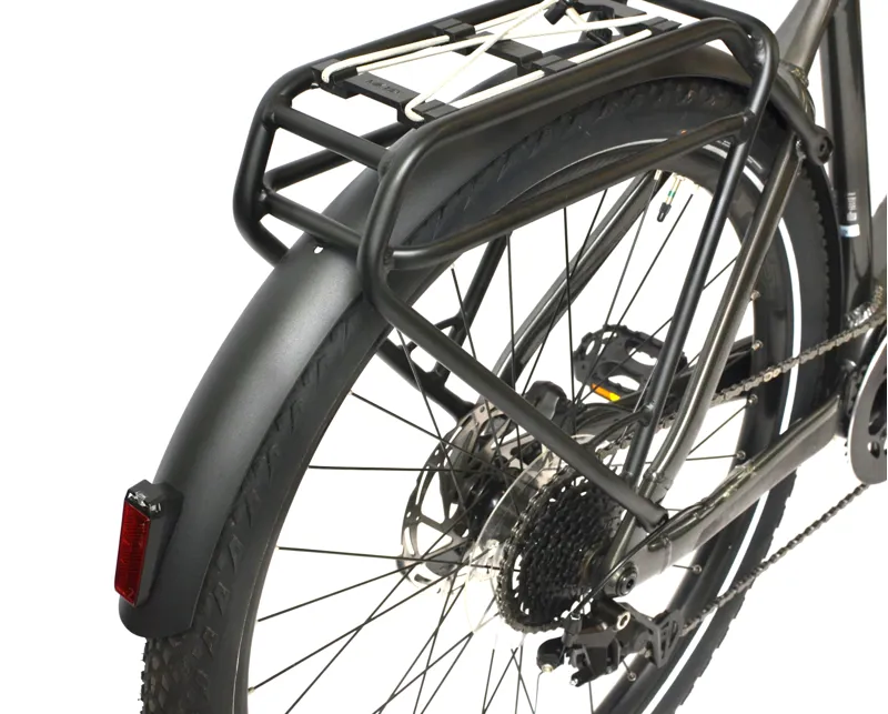 Ex Demo Giant Explore E+ 4 DD 2026 Electric Hybrid Bike - X-Large - Stealth Chrome-3