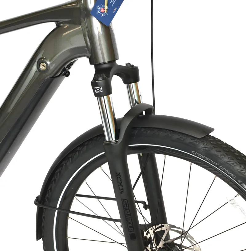 Ex Demo Giant Explore E+ 4 DD 2026 Electric Hybrid Bike - X-Large - Stealth Chrome-4
