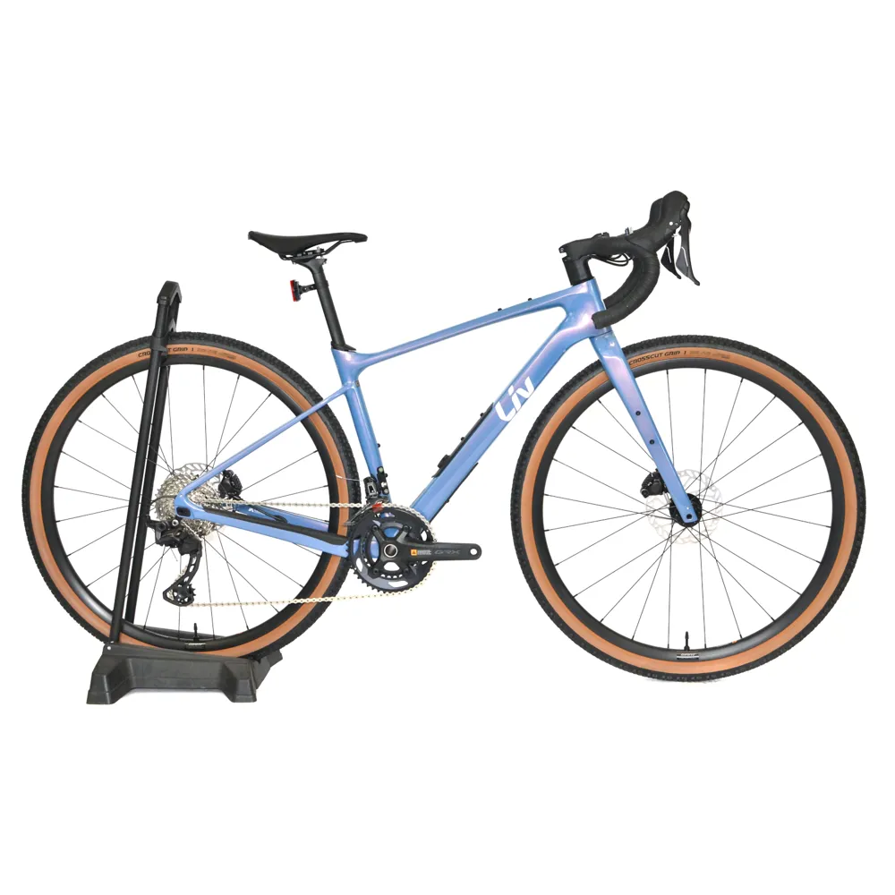 uPRISE Bikes Nearly New Liv Devote Advanced 2 2026 Women's Gravel Road Bike - Small - Lunar Eclipse | Price match, 365 day returns, 18-Month Warranty, Finance Available & Free UK Delivery