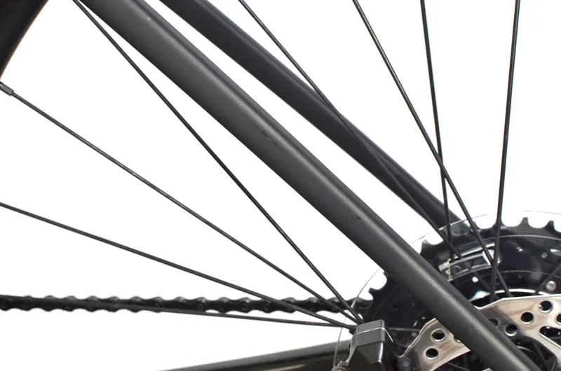 Ex Demo Trek FX Sport 5 2026 Carbon Hybrid Bike - Medium - Black Olive/Deep Smoke-7