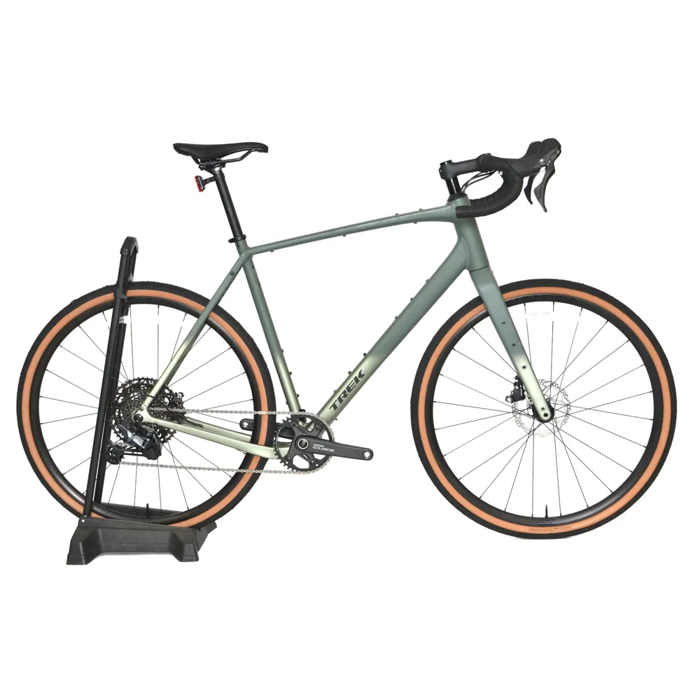 uPRISE Bikes Ex Demo Trek Checkpoint ALR 4 2027 Gravel Road Bike - X-Large - Keswick Green | Price match, 365 day returns, 18-Month Warranty, Finance Available & Free UK Delivery