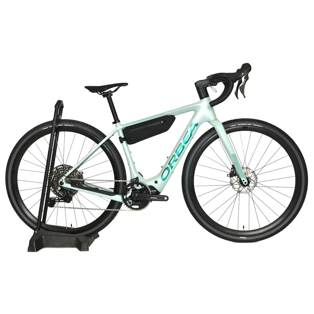 uPRISE Bikes Ex Demo Orbea Denna H40 420w 2026 Electric Gravel Road Bike - Small - Blue Stone | Price match, 365 day returns, 18-Month Warranty, Finance Available & Free UK Delivery