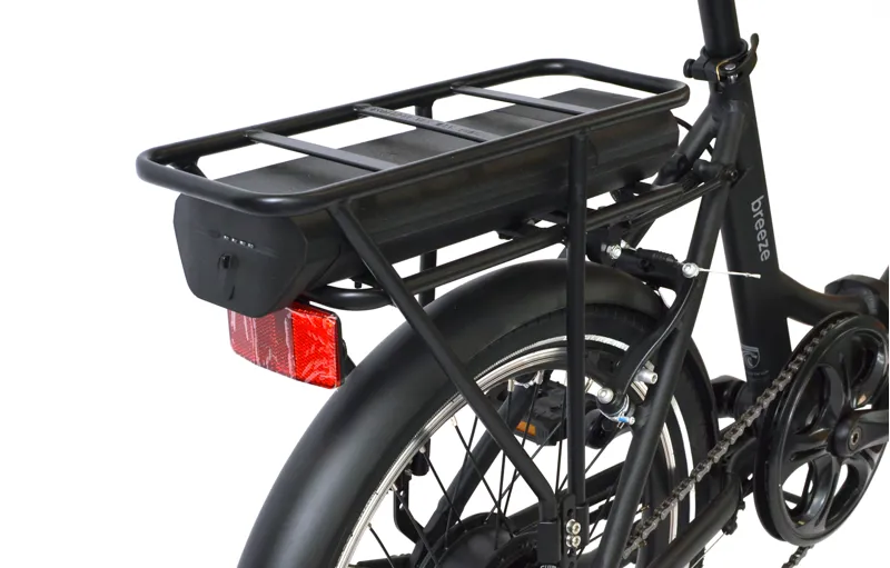 Ex Demo Falcon Breeze Low Step Electric Folding Bike - Black-4