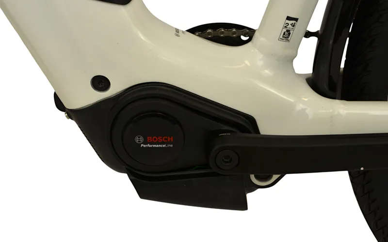 Nearly New Raleigh Motus Low Step 2026 Electric Hybrid Bike - 51 cm - Sparkling White-6