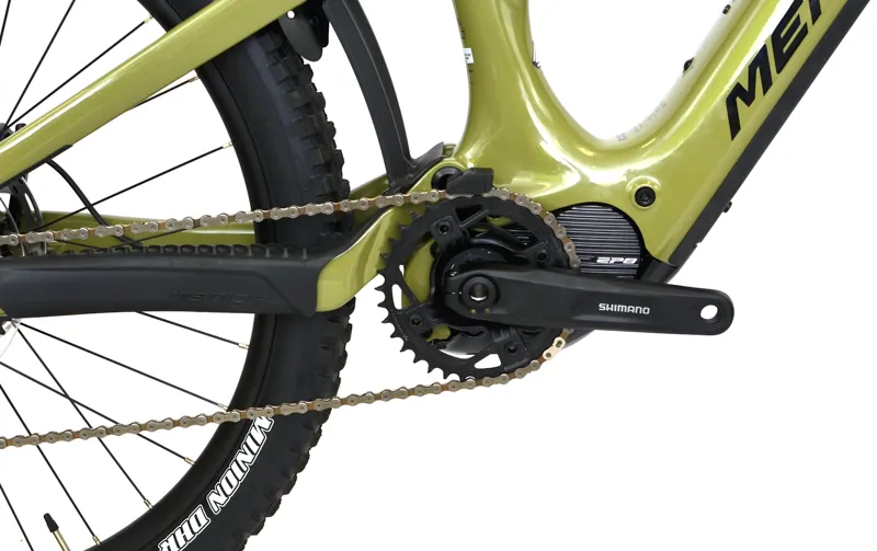 Ex Demo Merida eOne-Sixty 6000 27.5/29er Carbon Electric MTB - Long - Green/Black-3