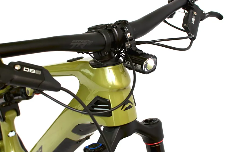 Ex Demo Merida eOne-Sixty 6000 27.5/29er Carbon Electric MTB - Long - Green/Black-5