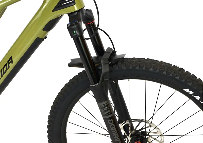Ex Demo Merida eOne-Sixty 6000 27.5/29er Carbon Electric MTB - Long - Green/Black-6