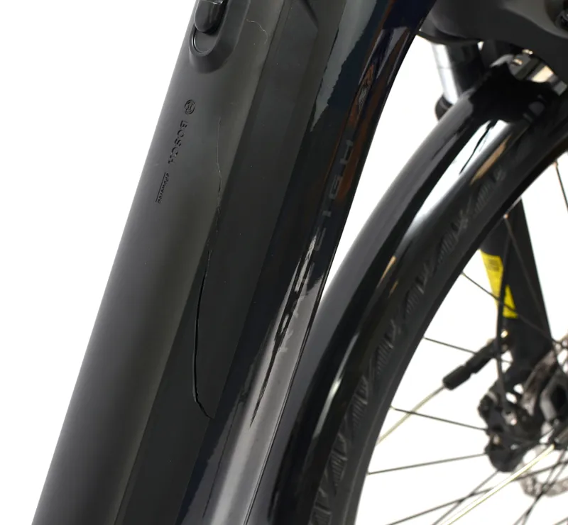 Ex Demo Raleigh Motus Hub Low Step 2026 Electric Hybrid Bike - 46 cm - Night Blue-2
