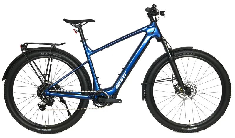 Ex Demo Giant Talon E+ EX 29er 2026 Electric Mountain Bike - X-Large - Metallic Navy